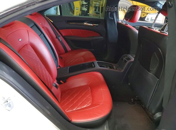 WDDLJ9BB6GA161279 2016 MERCEDES-BENZ CLS-CLASS White Vista de los asientos traseros