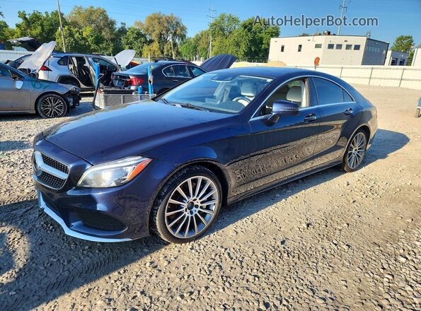 WDDLJ9BB7GA170606 2016 MERCEDES-BENZ CLS-CLASS Black Trasero izquierdo