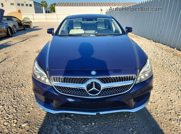 WDDLJ9BB7GA170606 2016 MERCEDES-BENZ CLS-CLASS Black Vista trasera