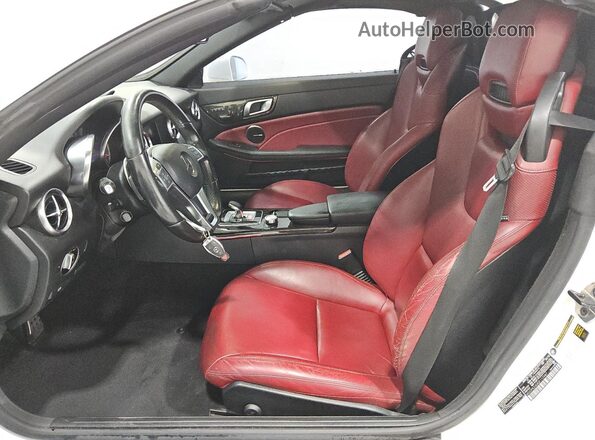 WDDPK3JA3GF117487 2016 MERCEDES-BENZ SLK White 