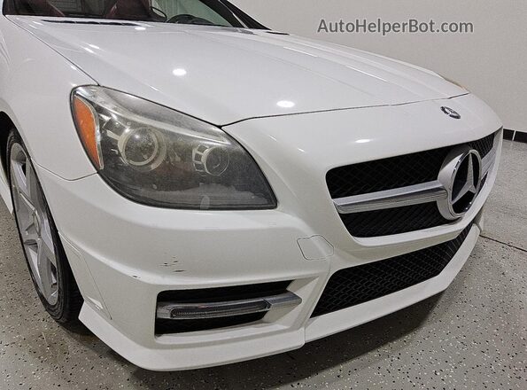 WDDPK3JA3GF117487 2016 MERCEDES-BENZ SLK White 