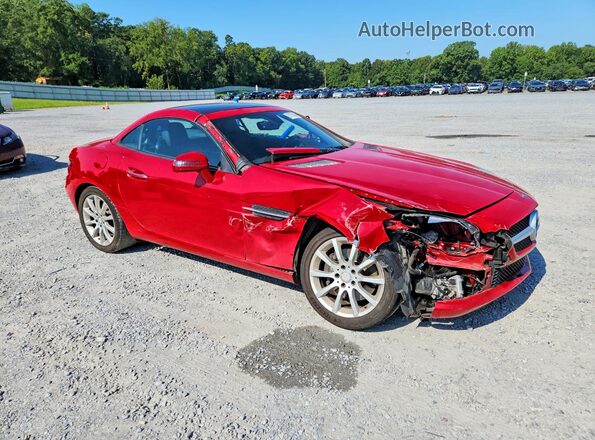 WDDPK3JA7GF115564 2016 MERCEDES-BENZ SLK Red Front right