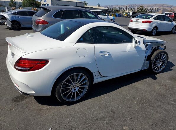 WDDPK3JA7LF166198 2020 MERCEDES-BENZ SLC White Trasero derecho