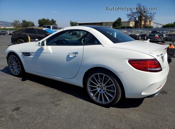 WDDPK3JA7LF166198 2020 MERCEDES-BENZ SLC White Trasero izquierdo