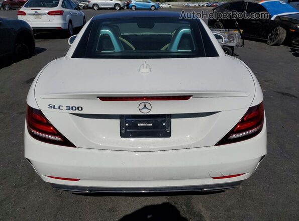 WDDPK3JA7LF166198 2020 MERCEDES-BENZ SLC White Vista trasera