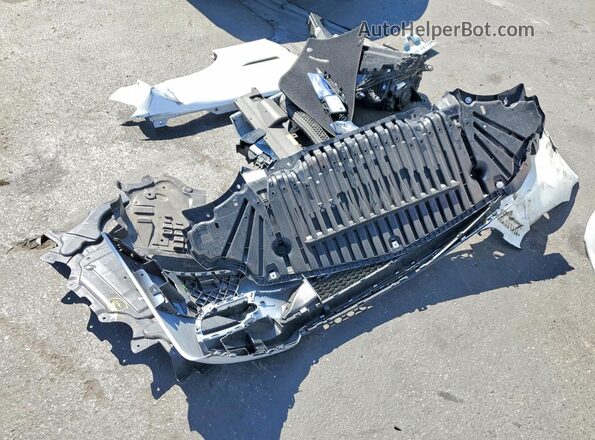 WDDPK3JA7LF166198 2020 MERCEDES-BENZ SLC White Vista del compartimento del motor