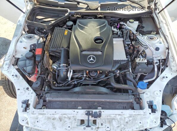 WDDPK3JA7LF166198 2020 MERCEDES-BENZ SLC White Vista interior trasera