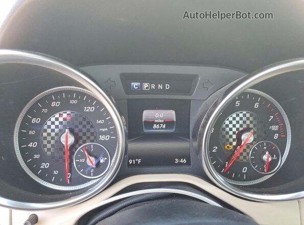 WDDPK3JA7LF166198 2020 MERCEDES-BENZ SLC White Vista del cuadro de instrumentos