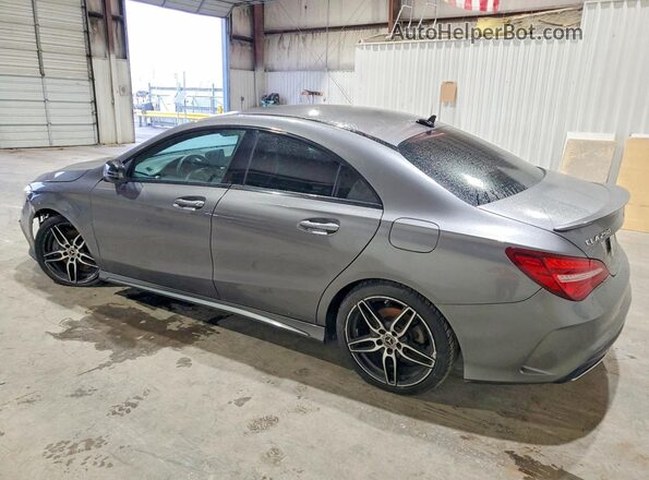 WDDSJ4EB0JN608344 2018 MERCEDES-BENZ CLA-CLASS Silver Задня ліва чверть