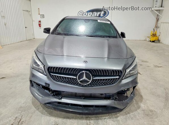 WDDSJ4EB0JN608344 2018 MERCEDES-BENZ CLA-CLASS Silver Вид спереду