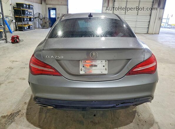 WDDSJ4EB0JN608344 2018 MERCEDES-BENZ CLA-CLASS Silver Вид ззаду