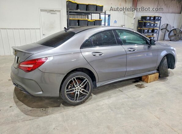 WDDSJ4EB0JN608344 2018 MERCEDES-BENZ CLA-CLASS Silver Задня права чверть