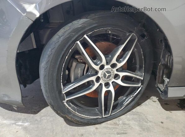 WDDSJ4EB0JN608344 2018 MERCEDES-BENZ CLA-CLASS Silver Панорамний вид салону 360°