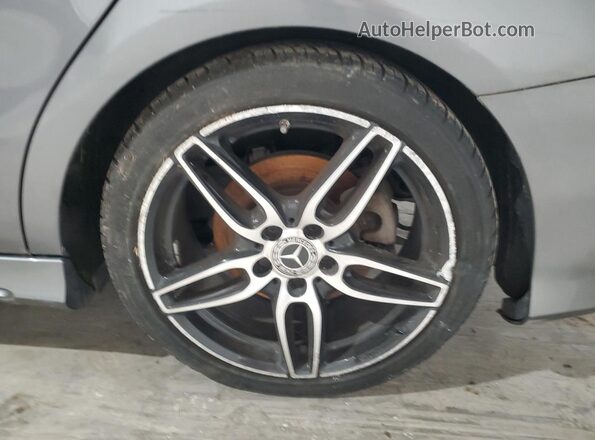WDDSJ4EB0JN608344 2018 MERCEDES-BENZ CLA-CLASS Silver 