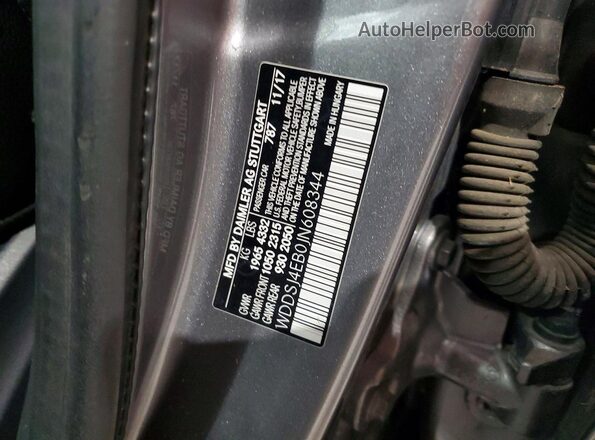 WDDSJ4EB0JN608344 2018 MERCEDES-BENZ CLA-CLASS Silver Вид підкапотного простору