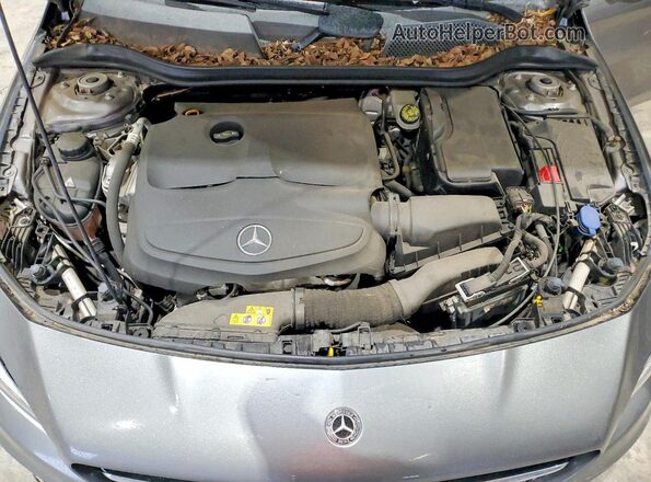 WDDSJ4EB0JN608344 2018 MERCEDES-BENZ CLA-CLASS Silver Вид задньої частини салону