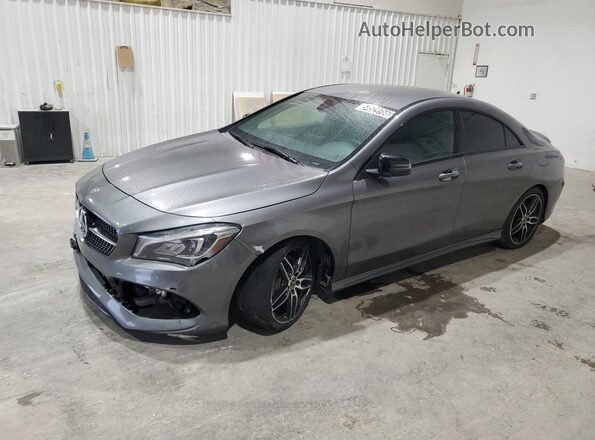 WDDSJ4EB0JN608344 2018 MERCEDES-BENZ CLA-CLASS Silver Вид наклейки з VIN-кодом