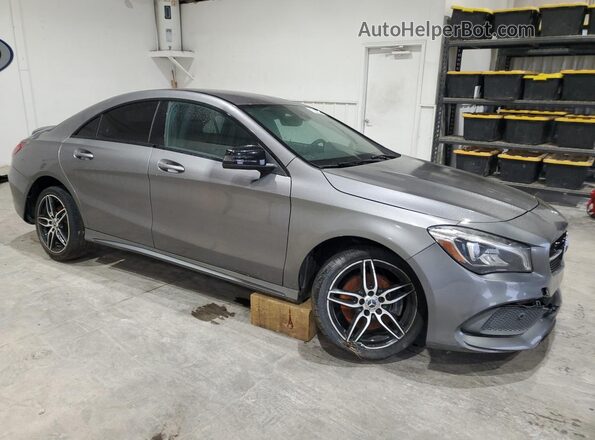 WDDSJ4EB0JN608344 2018 MERCEDES-BENZ CLA-CLASS Silver 