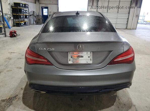 WDDSJ4EB0JN608344 2018 MERCEDES-BENZ CLA-CLASS Silver 