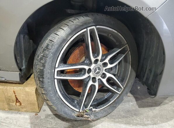WDDSJ4EB0JN608344 2018 MERCEDES-BENZ CLA-CLASS Silver 