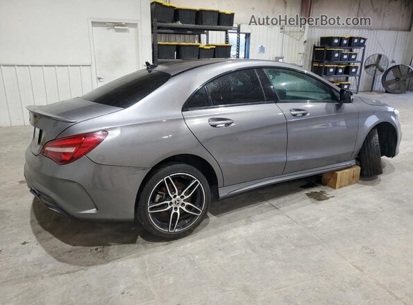 WDDSJ4EB0JN608344 2018 MERCEDES-BENZ CLA-CLASS Silver 