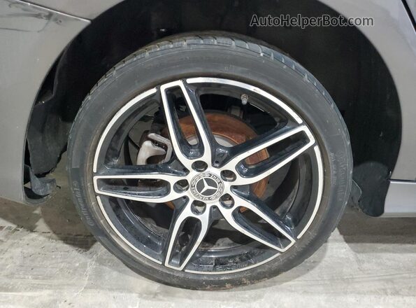 WDDSJ4EB0JN608344 2018 MERCEDES-BENZ CLA-CLASS Silver 