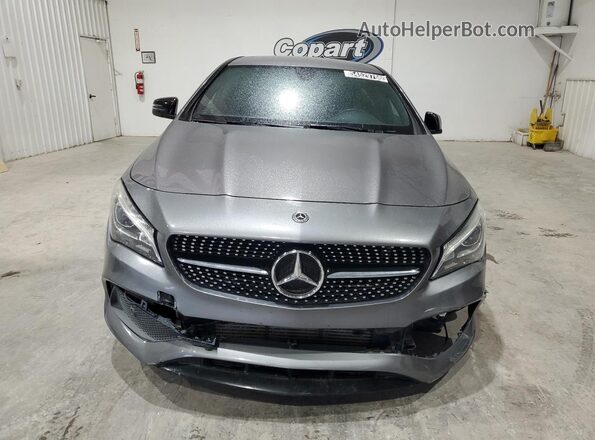 WDDSJ4EB0JN608344 2018 MERCEDES-BENZ CLA-CLASS Silver 