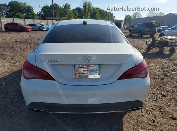 WDDSJ4EB1HN457900 2017 MERCEDES-BENZ CLA-CLASS White Հետևի տեսք
