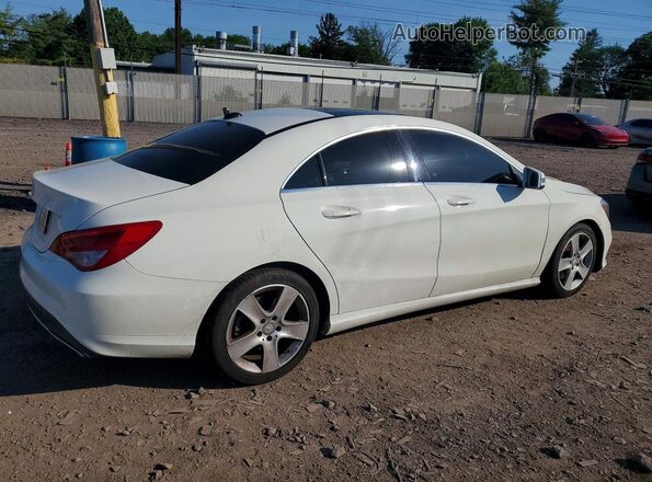 WDDSJ4EB1HN457900 2017 MERCEDES-BENZ CLA-CLASS White Հետևի աջ