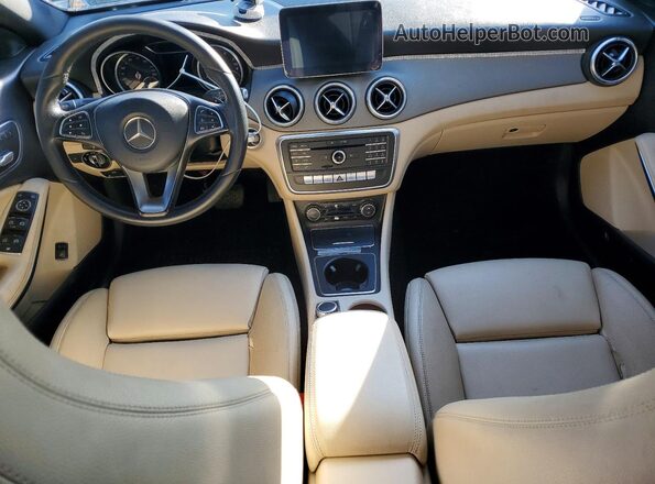 WDDSJ4EB1HN457900 2017 MERCEDES-BENZ CLA-CLASS White Առջևի վահանակի տեսք