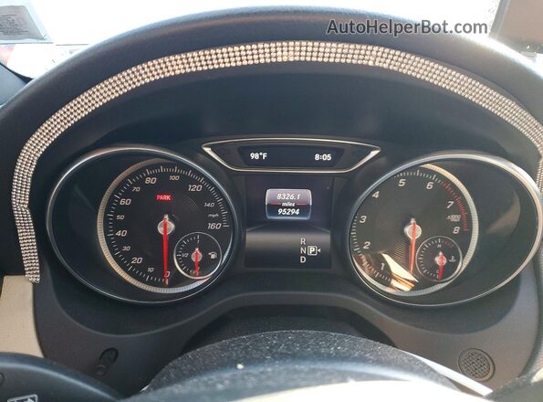 WDDSJ4EB1HN457900 2017 MERCEDES-BENZ CLA-CLASS White Սարքավորումների վահանակի տեսք