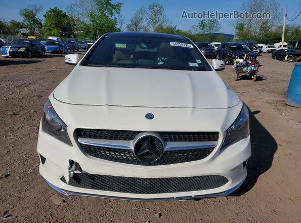 WDDSJ4EB1HN457900 2017 MERCEDES-BENZ CLA-CLASS White Դիմացի տեսք
