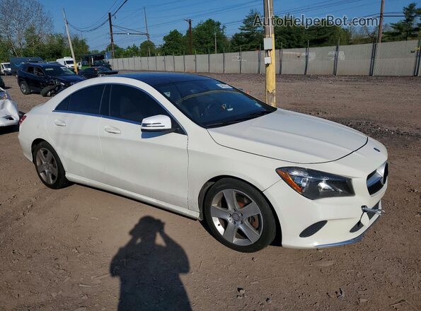 WDDSJ4EB1HN457900 2017 MERCEDES-BENZ CLA-CLASS White Առջևի աջ