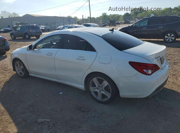 WDDSJ4EB1HN457900 2017 MERCEDES-BENZ CLA-CLASS White Հետևի ձախ