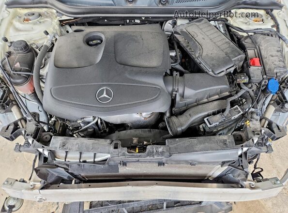 WDDSJ4EB2JN547854 2018 MERCEDES-BENZ CLA-CLASS White Սալոնի հետևի տեսք