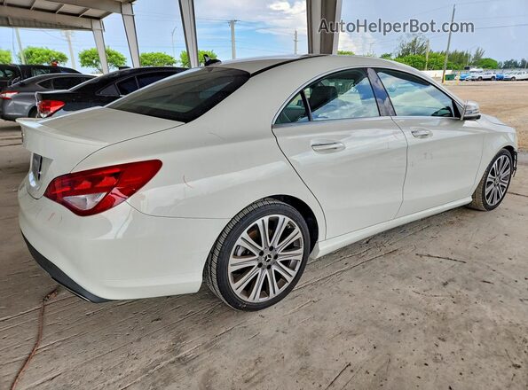 WDDSJ4EB2JN547854 2018 MERCEDES-BENZ CLA-CLASS White Հետևի աջ