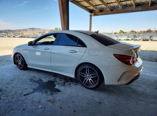 WDDSJ4EB2JN549281 2018 MERCEDES-BENZ CLA-CLASS Белый Задняя левая четверть