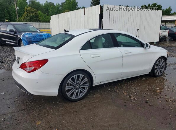 WDDSJ4EB3JN688397 2018 MERCEDES-BENZ CLA-CLASS White Հետևի աջ