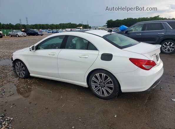 WDDSJ4EB3JN688397 2018 MERCEDES-BENZ CLA-CLASS White Հետևի ձախ
