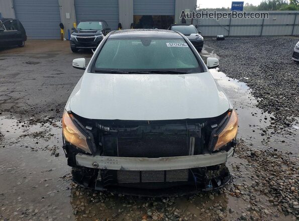 WDDSJ4EB3JN688397 2018 MERCEDES-BENZ CLA-CLASS White Դիմացի տեսք