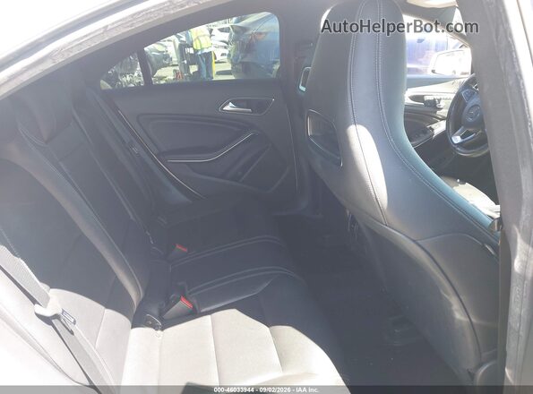 WDDSJ4EB4HN467661 2017 MERCEDES-BENZ CLA 250 Белый Вид наклейки с VIN-кодом