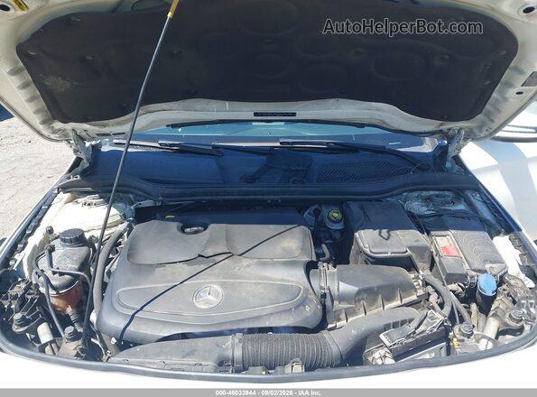 WDDSJ4EB4HN467661 2017 MERCEDES-BENZ CLA 250 Белый Вид сзади