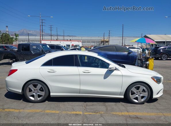 WDDSJ4EB4HN467661 2017 MERCEDES-BENZ CLA 250 Белый Панорамный вид салона 360°