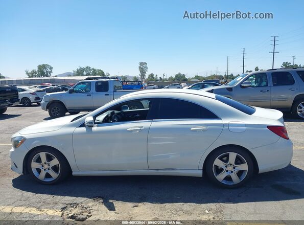 WDDSJ4EB4HN467661 2017 MERCEDES-BENZ CLA 250 Белый 