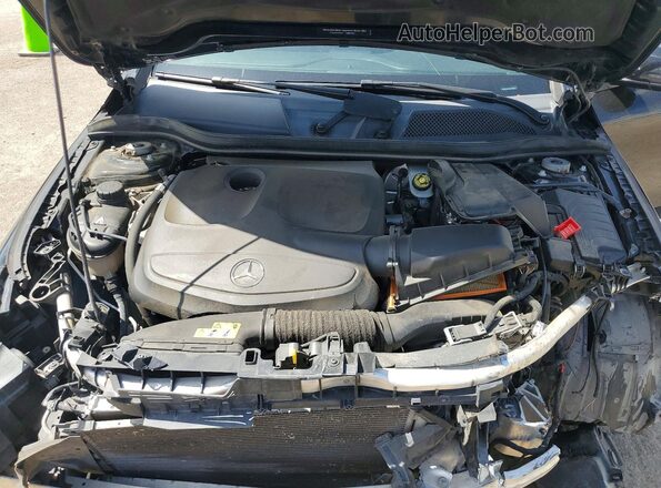 WDDSJ4EB4JN679241 2018 MERCEDES-BENZ CLA-CLASS Black Vista interior trasera