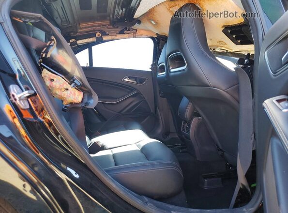 WDDSJ4EB5GN381595 2016 MERCEDES-BENZ CLA-CLASS Black Vista de los asientos traseros