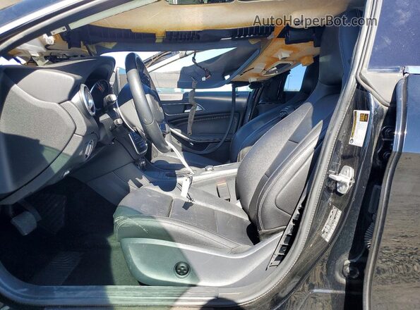 WDDSJ4EB5GN381595 2016 MERCEDES-BENZ CLA-CLASS Black Vista interior delantera