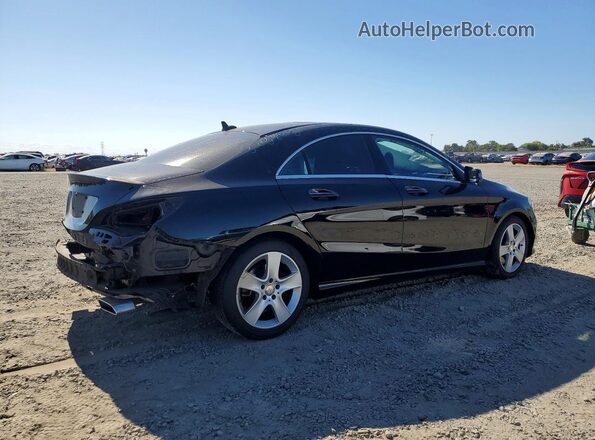 WDDSJ4EB5GN381595 2016 MERCEDES-BENZ CLA-CLASS Black Trasero derecho