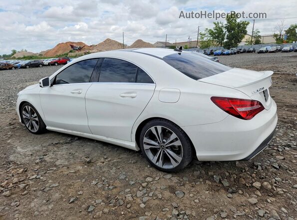 WDDSJ4EB5KN735060 2019 MERCEDES-BENZ CLA-CLASS White Trasero izquierdo