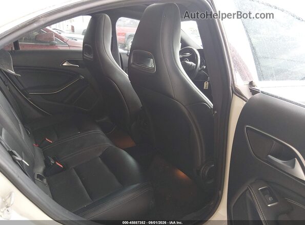 WDDSJ4EB6GN380486 2016 MERCEDES-BENZ CLA 250 Cream Vista de la etiqueta del VIN